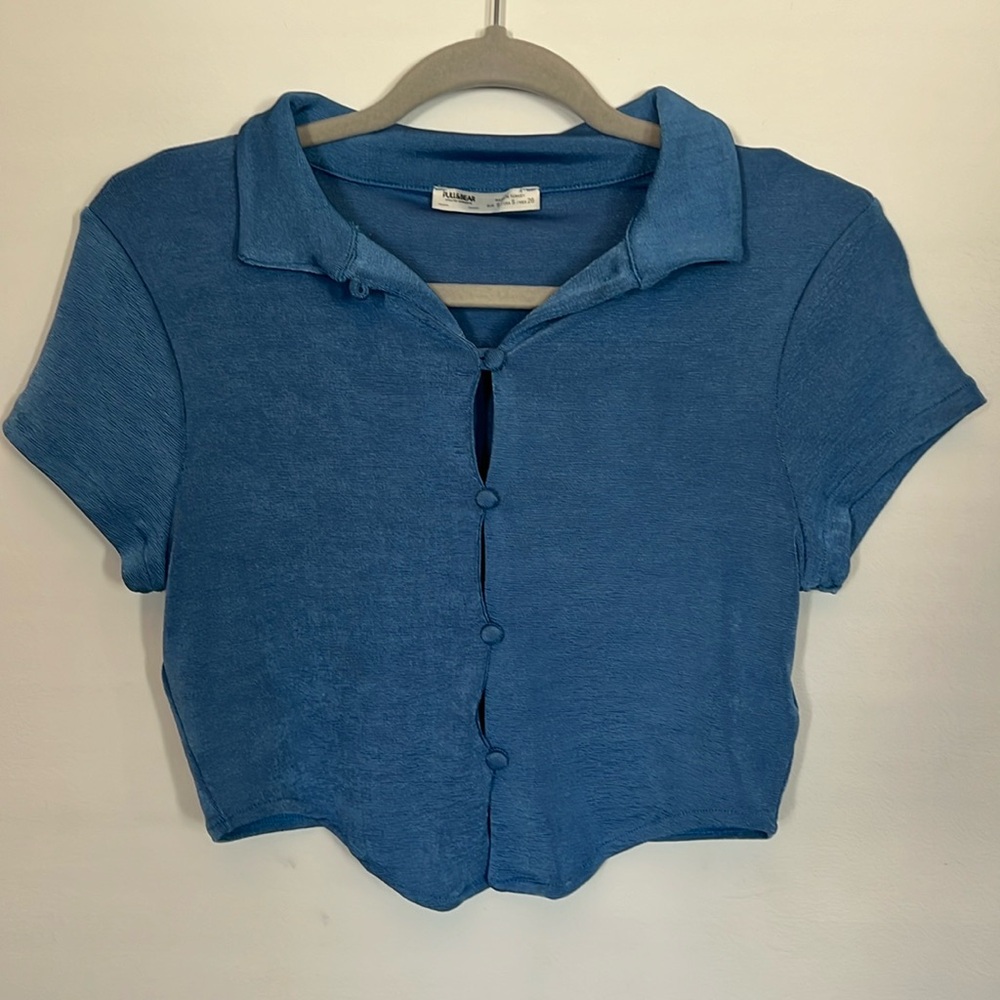 Blue top